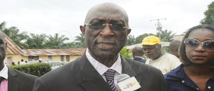 Charles Borromée Etoundi: 