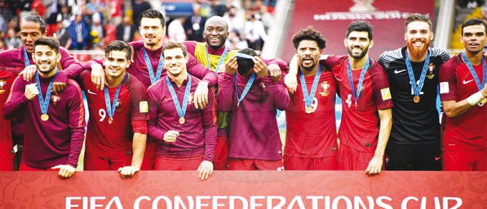 Le Portugal se console avec la troisième place Le Portugal se console avec la troisième place