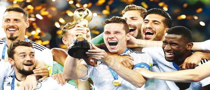 Coupe des Confédérations 2017: et à la fin, l’Allemagne gagne…