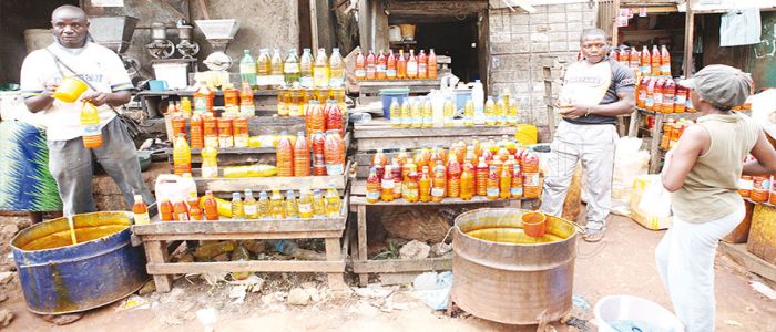 Crude Palm Oil: Price Remains At FCFA 450 Crude Palm Oil: Price Remains At FCFA 450