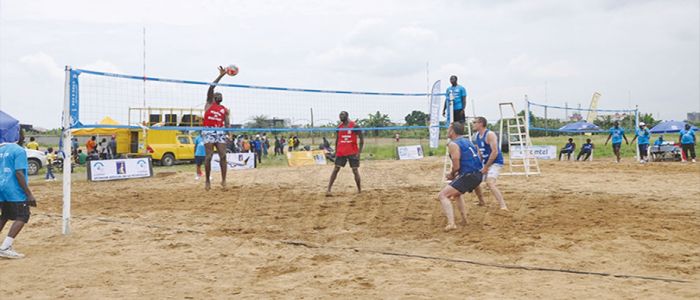 Le beach-volley est de retour Le beach-volley est de retour