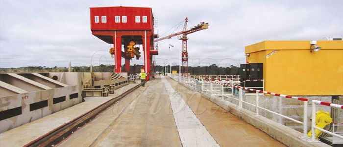 Lom-Pangar: le barrage livré