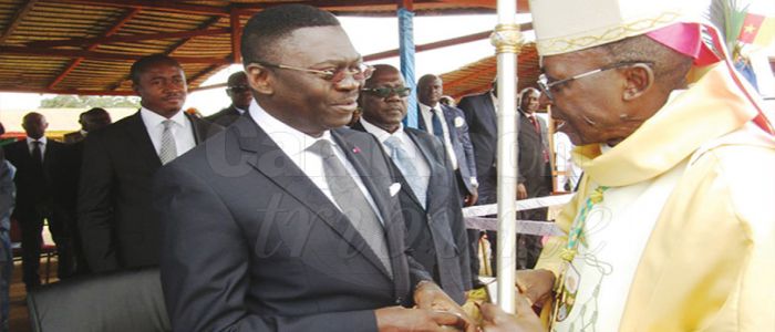 Ordination épiscopale à Yokadouma: le chef de l’Etat représenté Ordination épiscopale à Yokadouma: le chef de l’Etat représenté