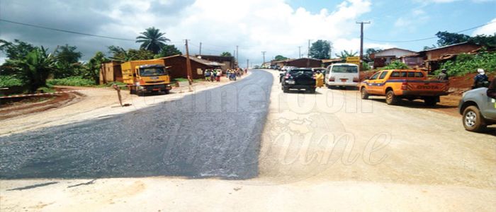 Désenclavement des bassins agricoles de l’Ouest: la route arrive